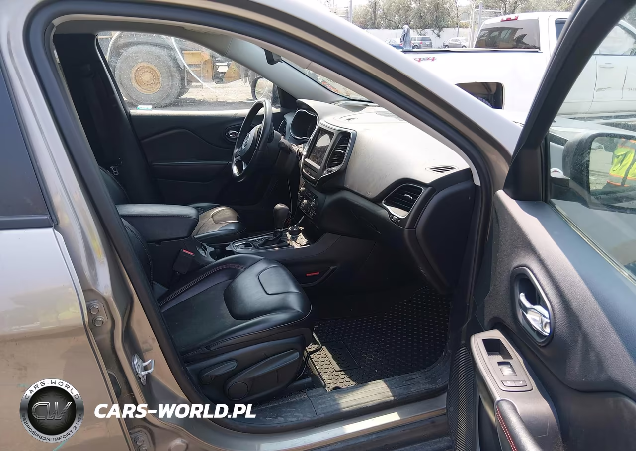 2019 Jeep Cherokee Trailhawk 4X4 VIN:1C4PJMBXXKD438100 - 5