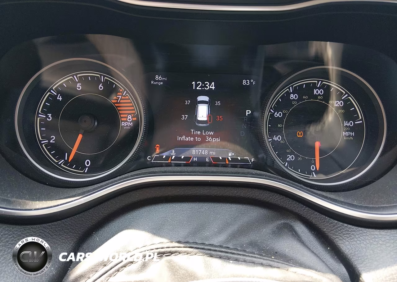 2019 Jeep Cherokee Trailhawk 4X4 VIN:1C4PJMBXXKD438100 - 7