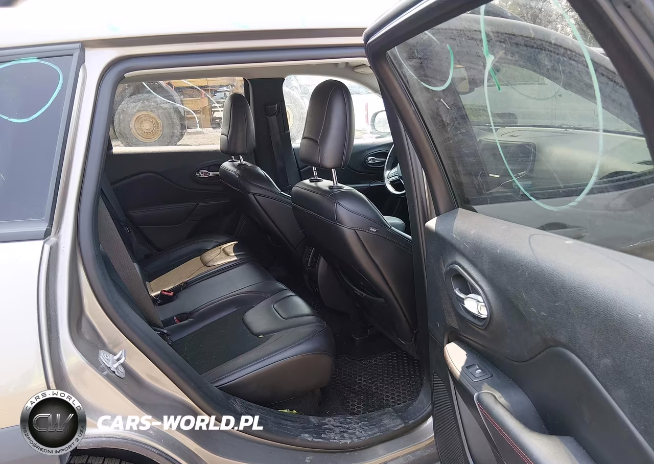 2019 Jeep Cherokee Trailhawk 4X4 VIN:1C4PJMBXXKD438100 - 8