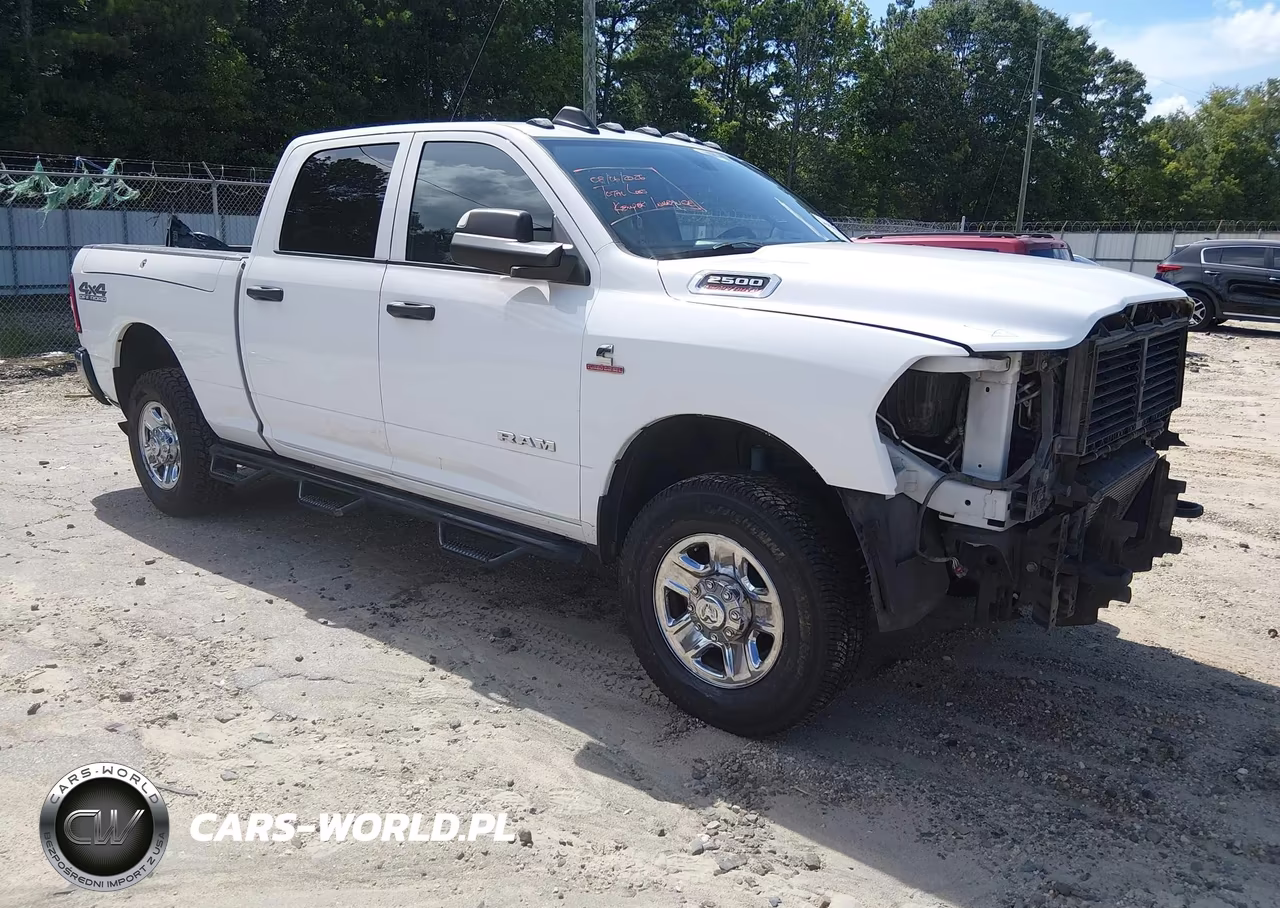 2021 Ram 2500 Tradesman 4X4 6'4 Box VIN:3C6UR5CLXMG583079 - 1