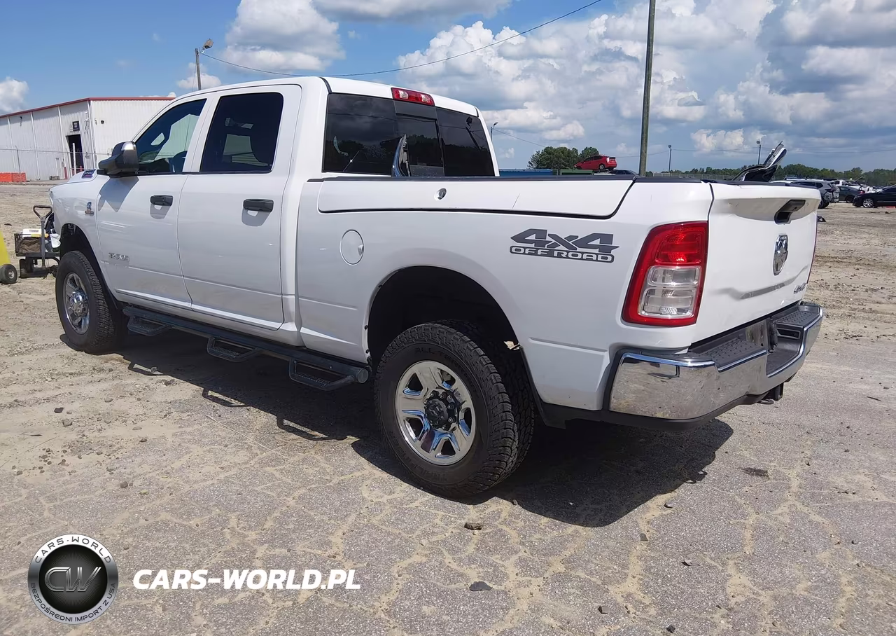 2021 Ram 2500 Tradesman 4X4 6'4 Box VIN:3C6UR5CLXMG583079 - 3
