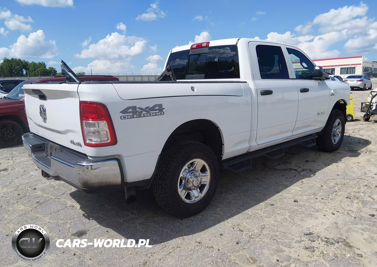 2021 Ram 2500 Tradesman 4X4 6'4 Box VIN:3C6UR5CLXMG583079 - 4