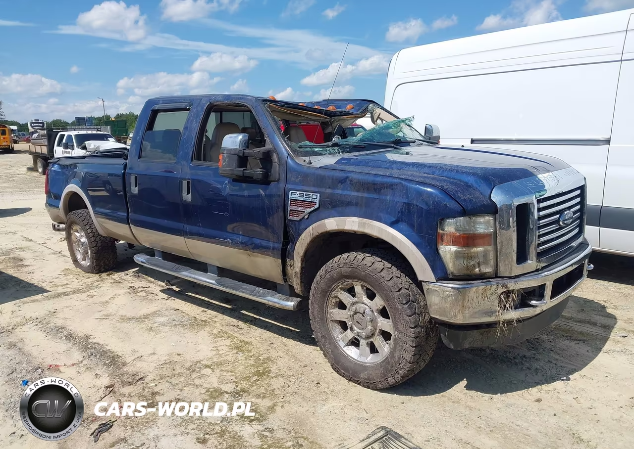2008 Ford Super Duty F-350 Srw Lariat