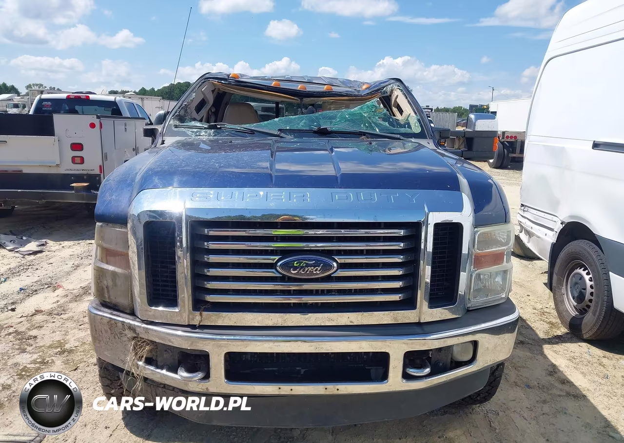 2008 Ford Super Duty F-350 Srw Lariat VIN:1FTWW31R68EC89701 - 12