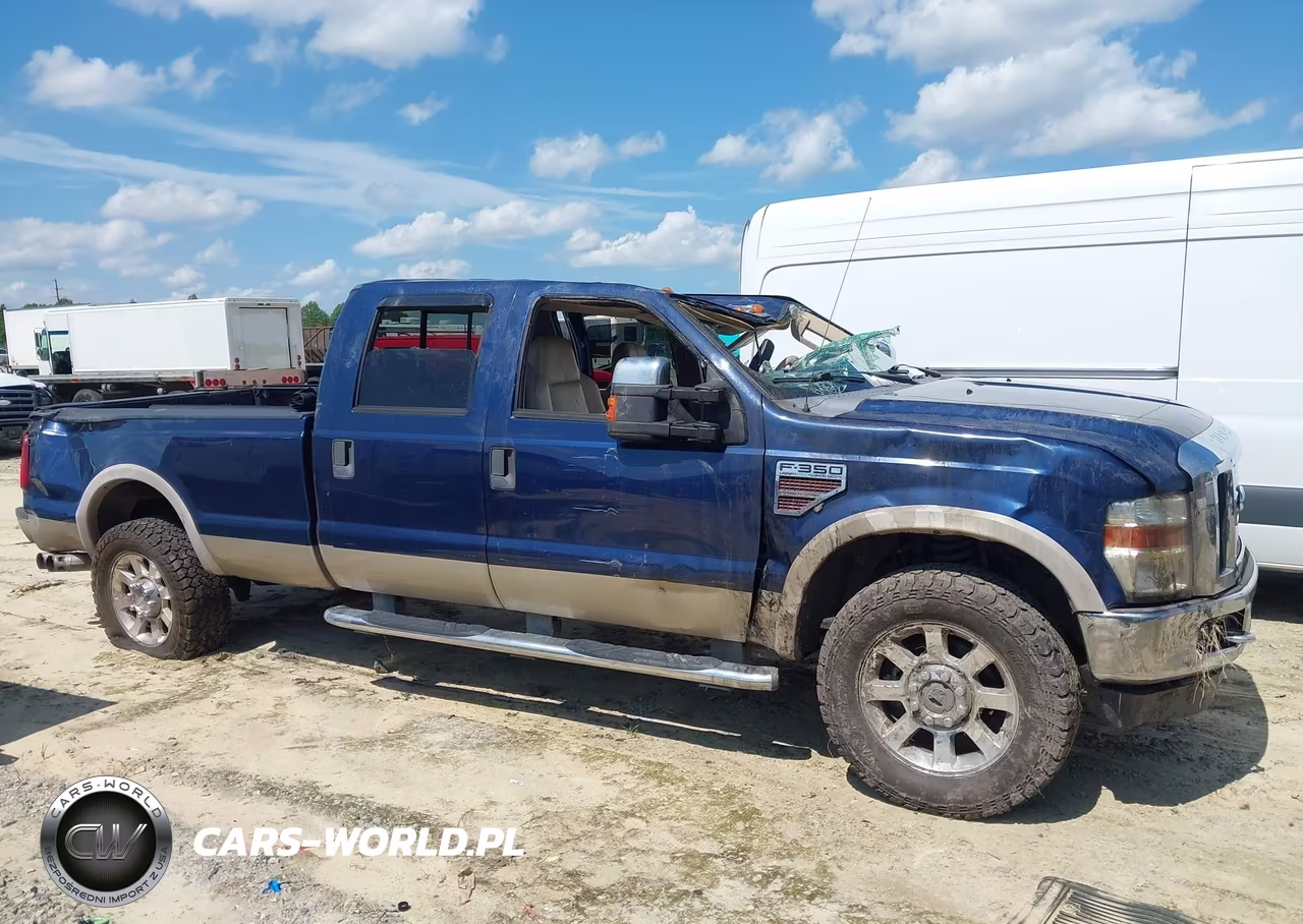 2008 Ford Super Duty F-350 Srw Lariat VIN:1FTWW31R68EC89701 - 13