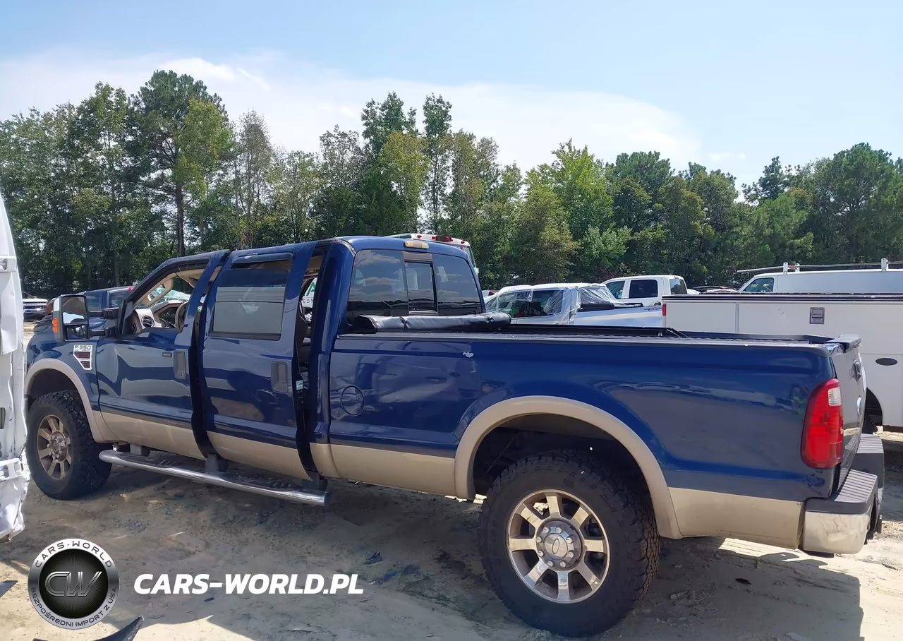 2008 Ford Super Duty F-350 Srw Lariat VIN:1FTWW31R68EC89701 - 14