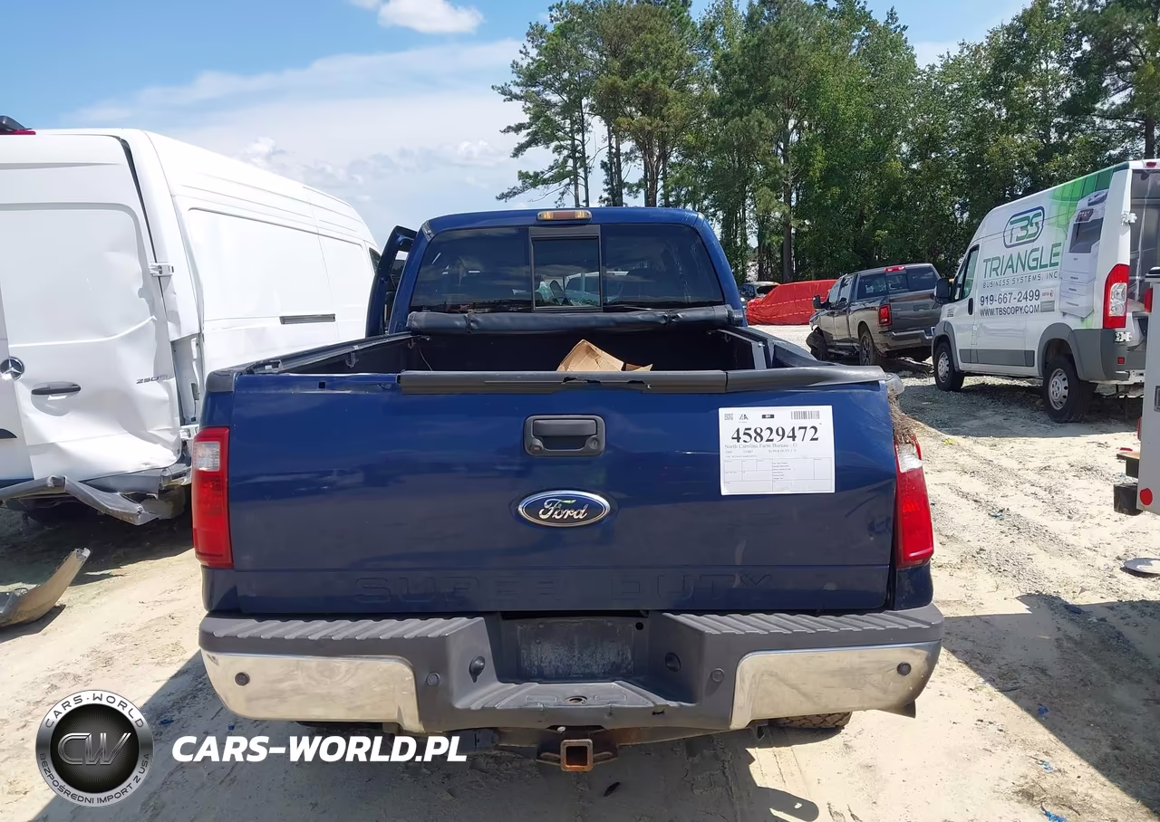 2008 Ford Super Duty F-350 Srw Lariat VIN:1FTWW31R68EC89701 - 15