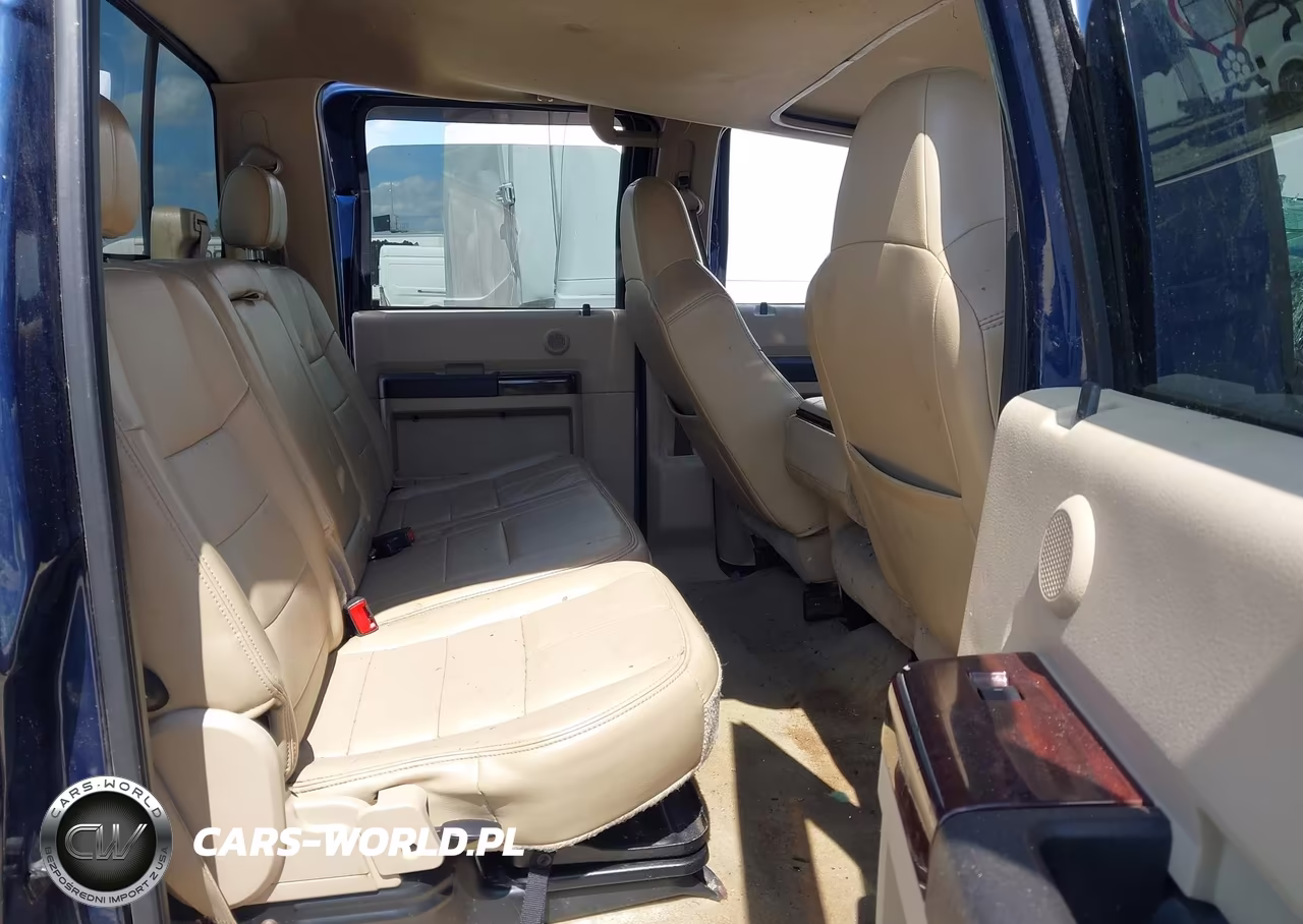2008 Ford Super Duty F-350 Srw Lariat VIN:1FTWW31R68EC89701 - 8