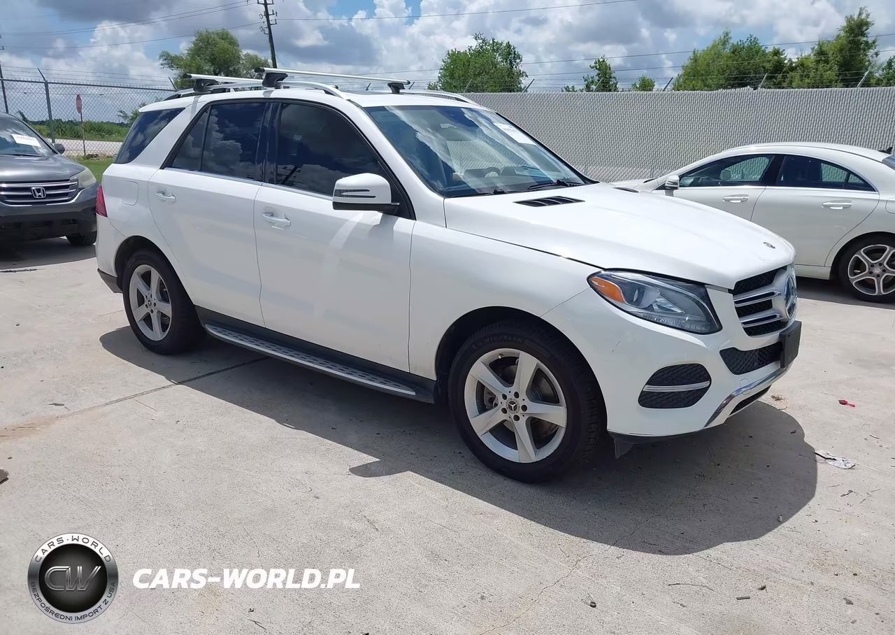 2018 Mercedes-Benz Gle 350 VIN:4JGDA5JB9JB070044 - 1