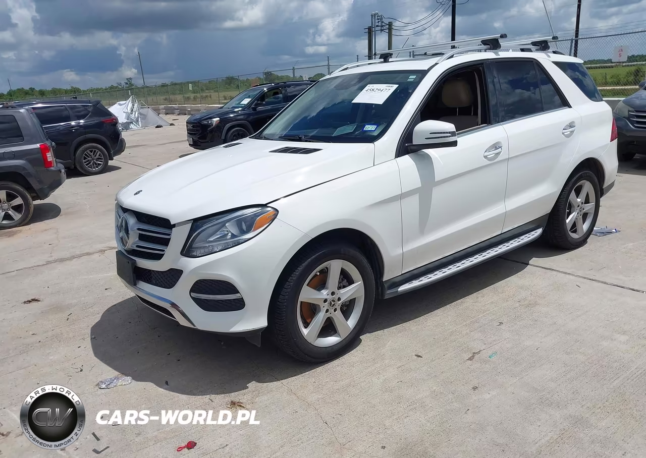 2018 Mercedes-Benz Gle 350 VIN:4JGDA5JB9JB070044 - 2