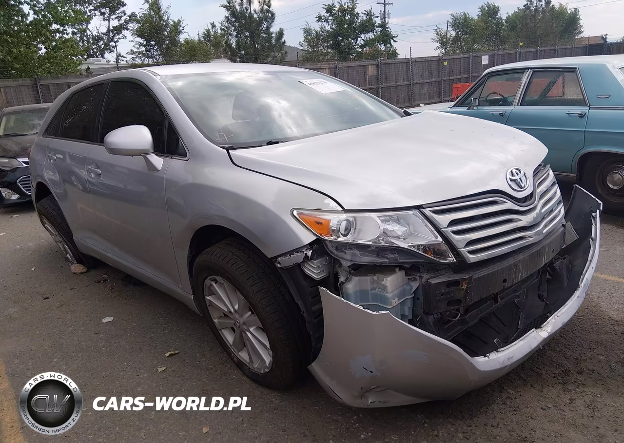2012 Toyota Venza Le VIN:4T3BA3BB2CU033703 - 1