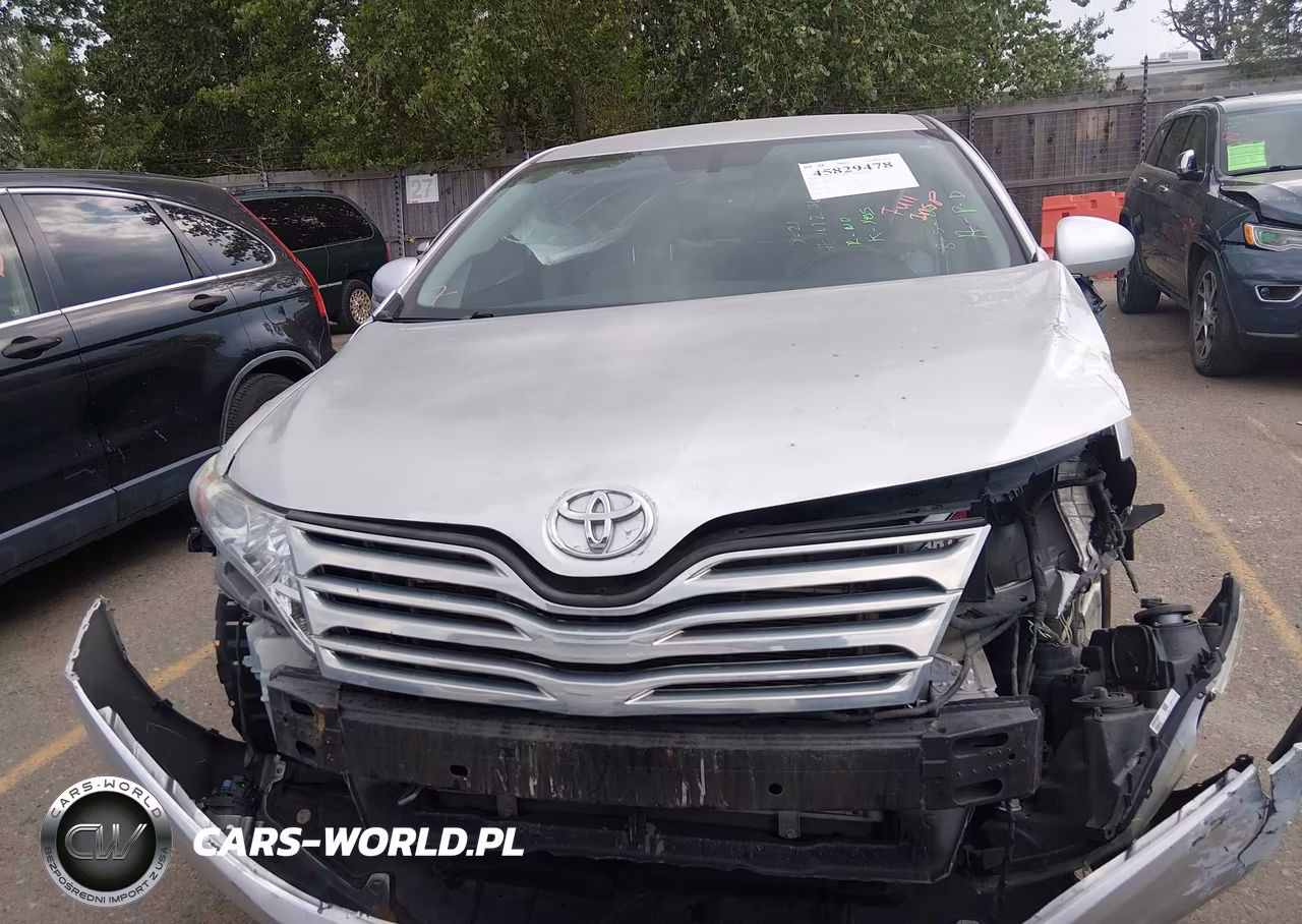2012 Toyota Venza Le VIN:4T3BA3BB2CU033703 - 12