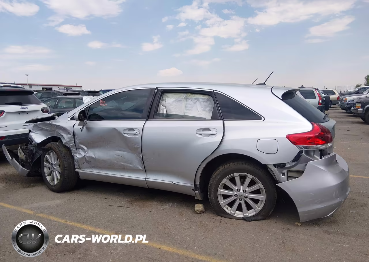 2012 Toyota Venza Le VIN:4T3BA3BB2CU033703 - 14