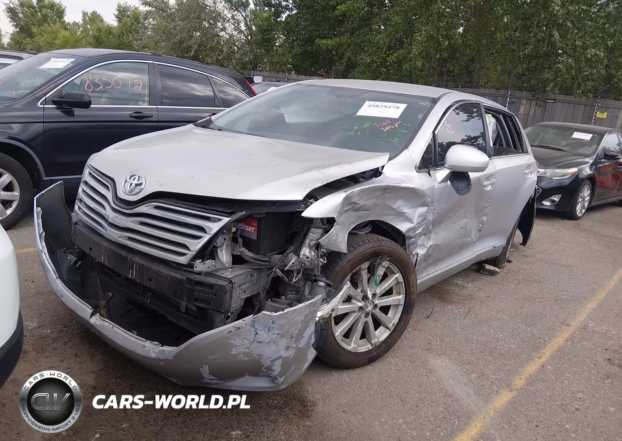 2012 Toyota Venza Le VIN:4T3BA3BB2CU033703 - 2