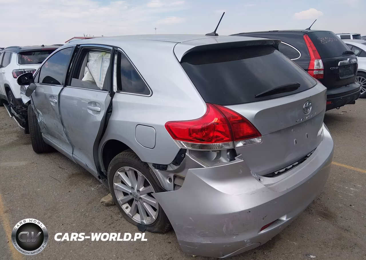 2012 Toyota Venza Le VIN:4T3BA3BB2CU033703 - 3