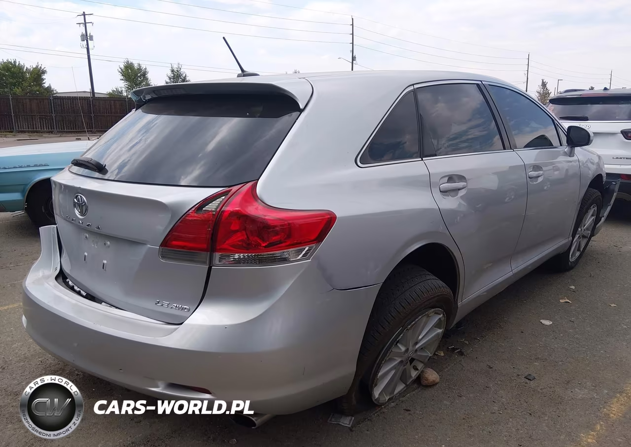 2012 Toyota Venza Le VIN:4T3BA3BB2CU033703 - 4