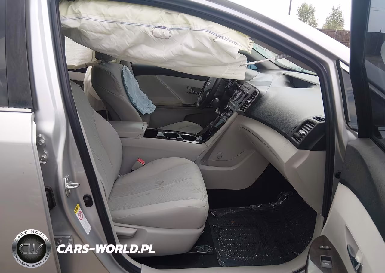 2012 Toyota Venza Le VIN:4T3BA3BB2CU033703 - 5