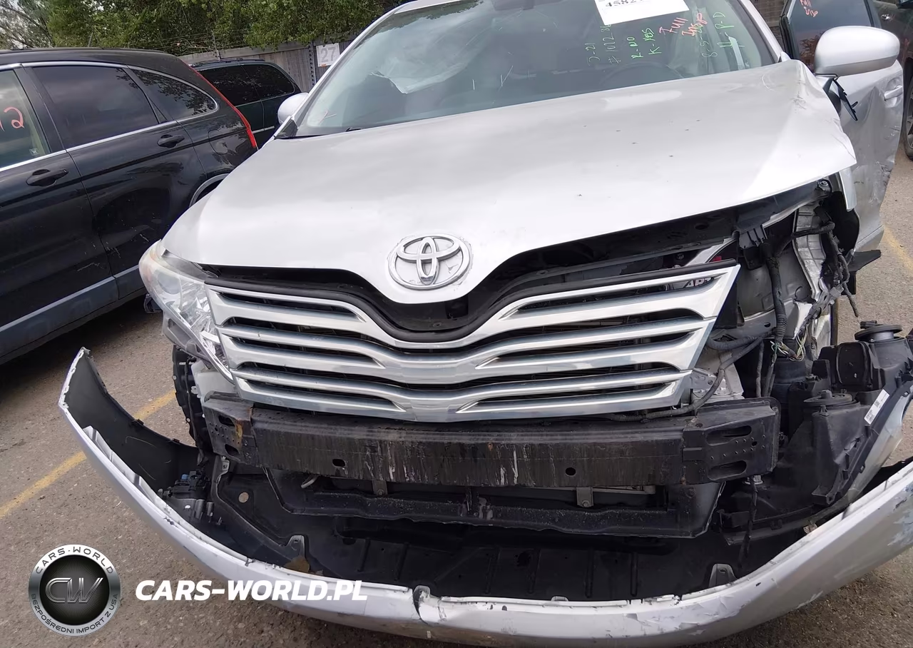 2012 Toyota Venza Le VIN:4T3BA3BB2CU033703 - 6