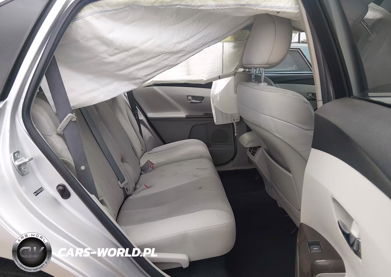 2012 Toyota Venza Le VIN:4T3BA3BB2CU033703 - 8