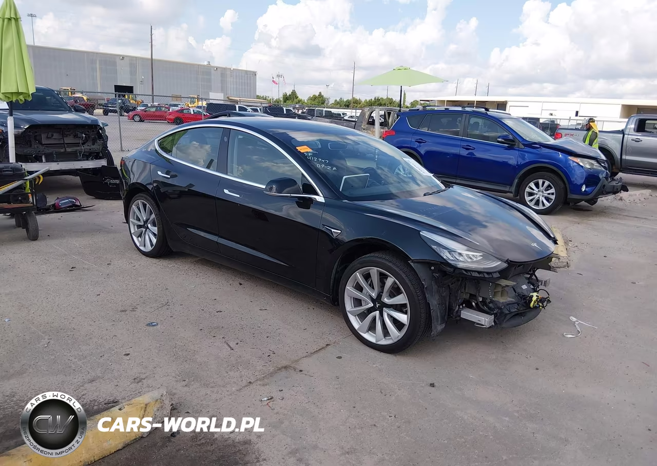 2019 Tesla Model 3 Long Range-Mid Range-Standard Range-Standard Range Plus
