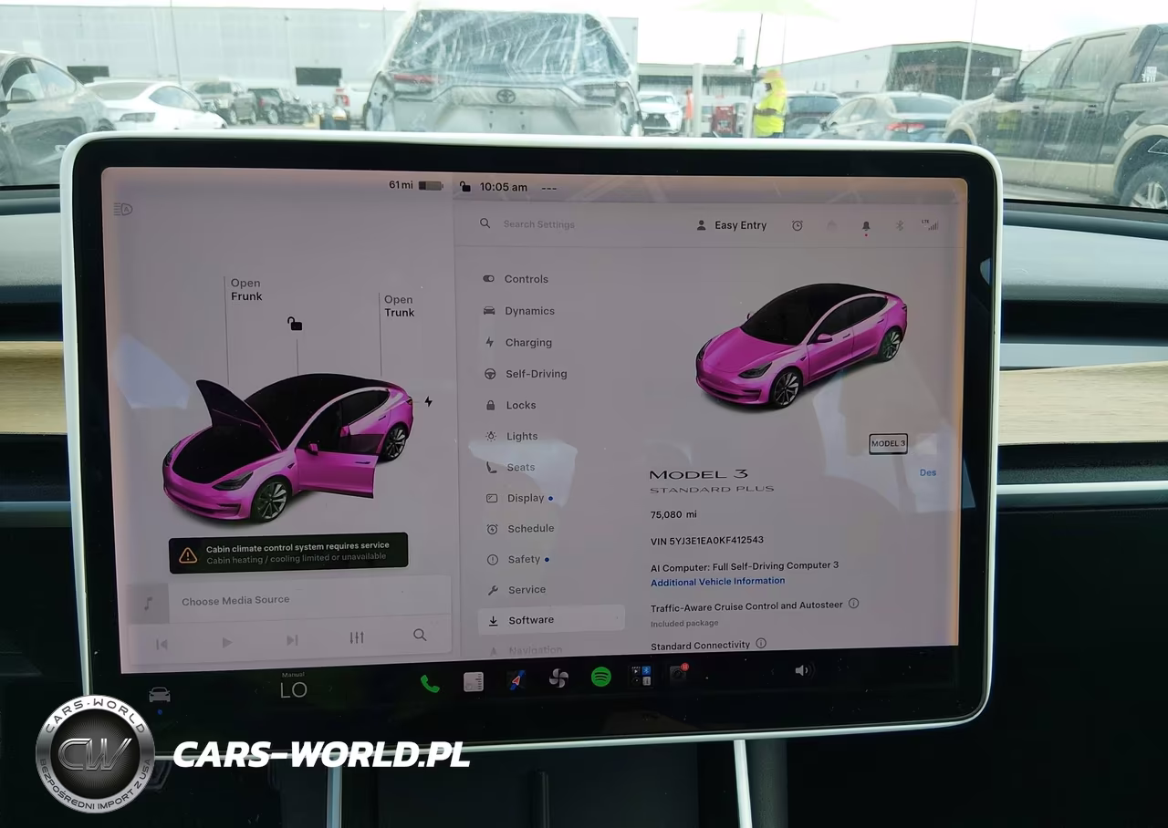 2019 Tesla Model 3 Long Range-Mid Range-Standard Range-Standard Range Plus VIN:5YJ3E1EA0KF412543 - 18