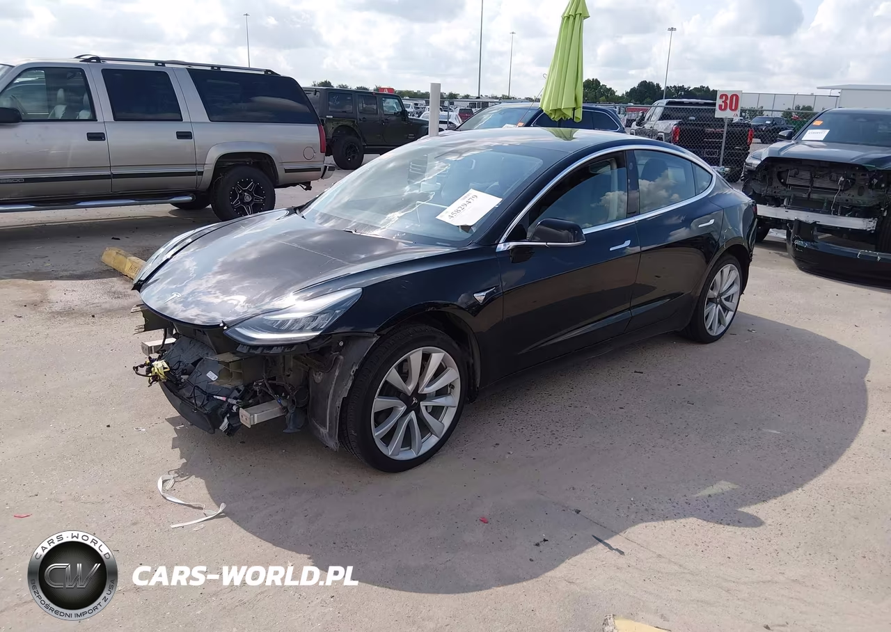 2019 Tesla Model 3 Long Range-Mid Range-Standard Range-Standard Range Plus VIN:5YJ3E1EA0KF412543 - 2