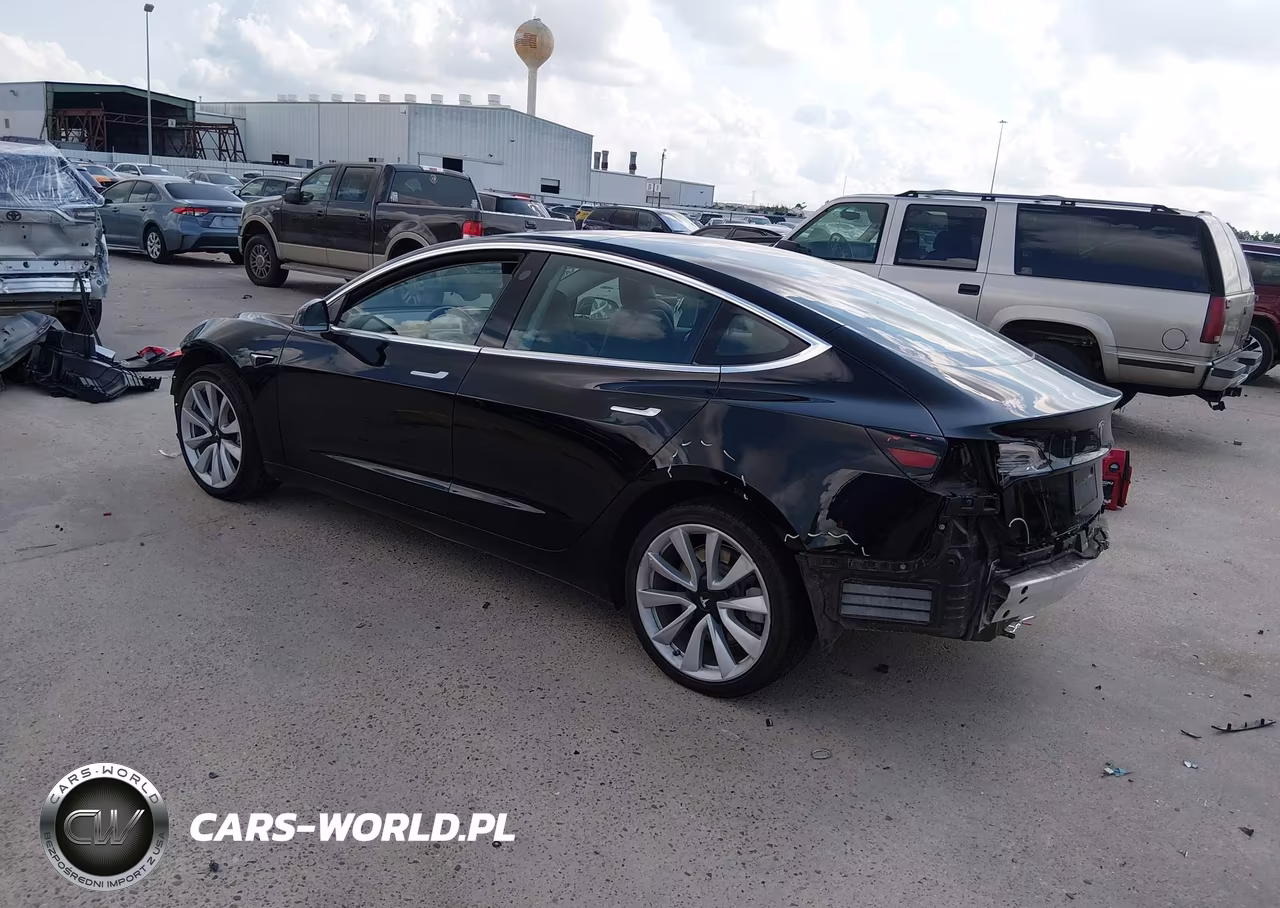 2019 Tesla Model 3 Long Range-Mid Range-Standard Range-Standard Range Plus VIN:5YJ3E1EA0KF412543 - 3