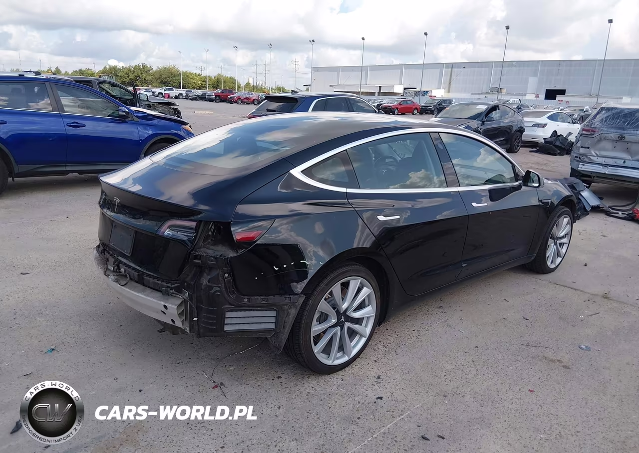 2019 Tesla Model 3 Long Range-Mid Range-Standard Range-Standard Range Plus VIN:5YJ3E1EA0KF412543 - 4