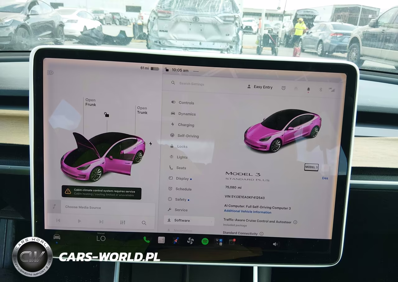 2019 Tesla Model 3 Long Range-Mid Range-Standard Range-Standard Range Plus VIN:5YJ3E1EA0KF412543 - 7