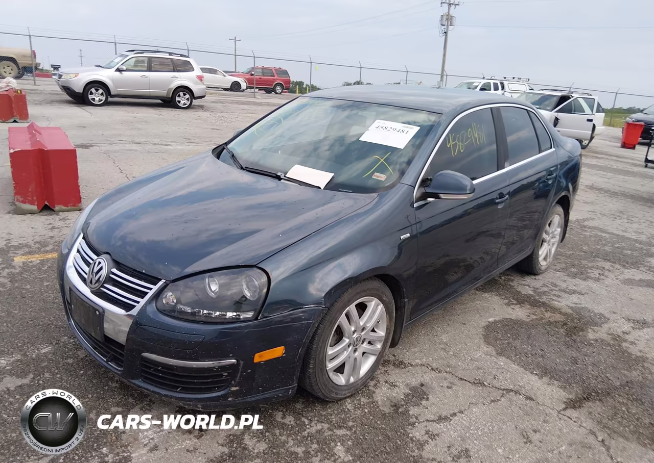 2006 Volkswagen Jetta Diesel VIN:3VWFT71K96M849475 - 2