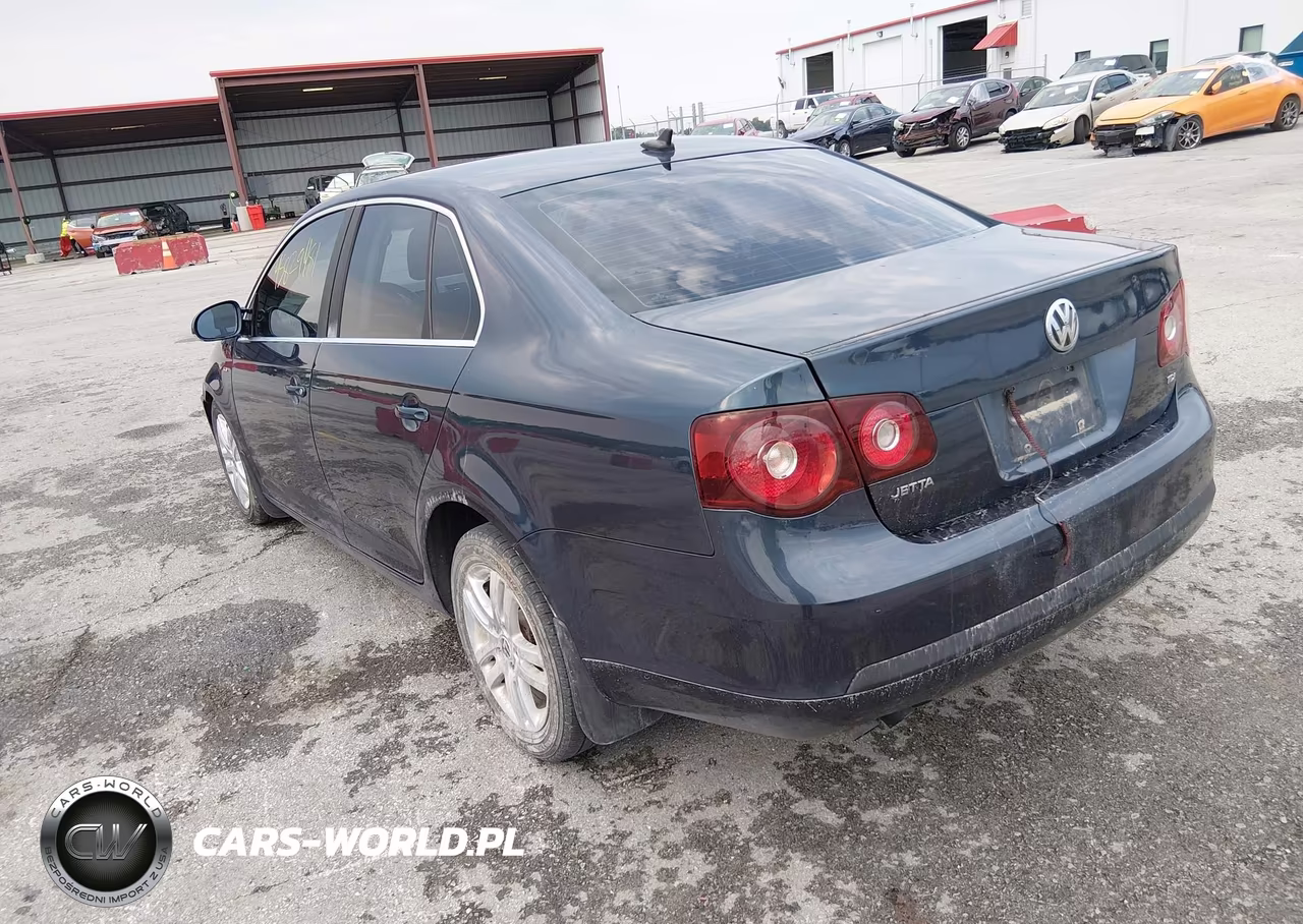 2006 Volkswagen Jetta Diesel VIN:3VWFT71K96M849475 - 3