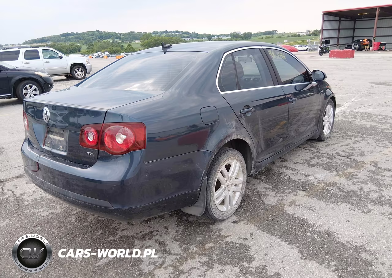2006 Volkswagen Jetta Diesel VIN:3VWFT71K96M849475 - 4