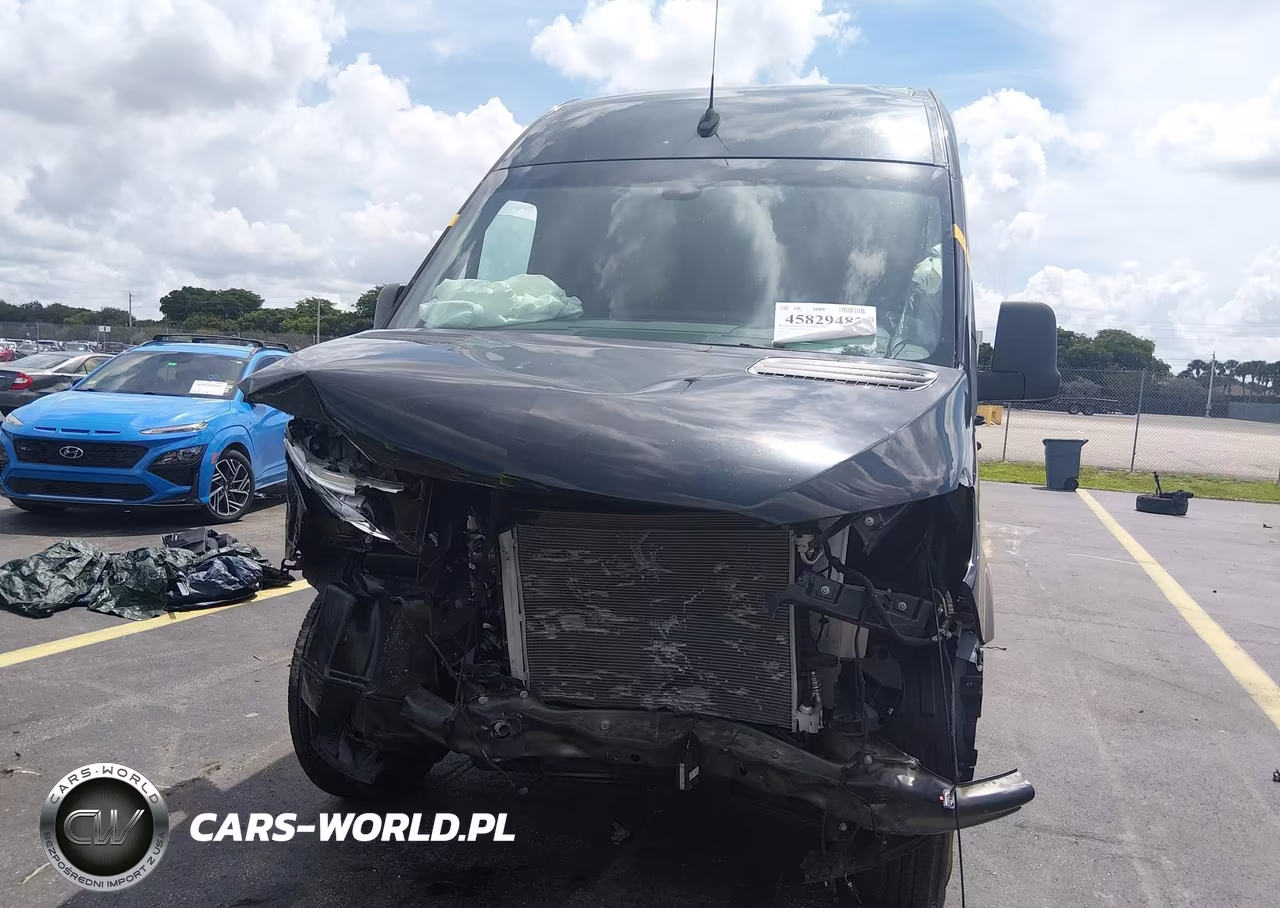 2023 Mercedes-Benz Sprinter 2500 High Roof 4-Cyl Diesel VIN:W1Y4KCHYXPT133179 - 12