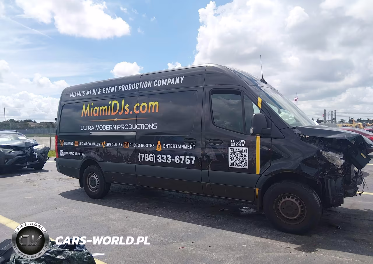 2023 Mercedes-Benz Sprinter 2500 High Roof 4-Cyl Diesel VIN:W1Y4KCHYXPT133179 - 13
