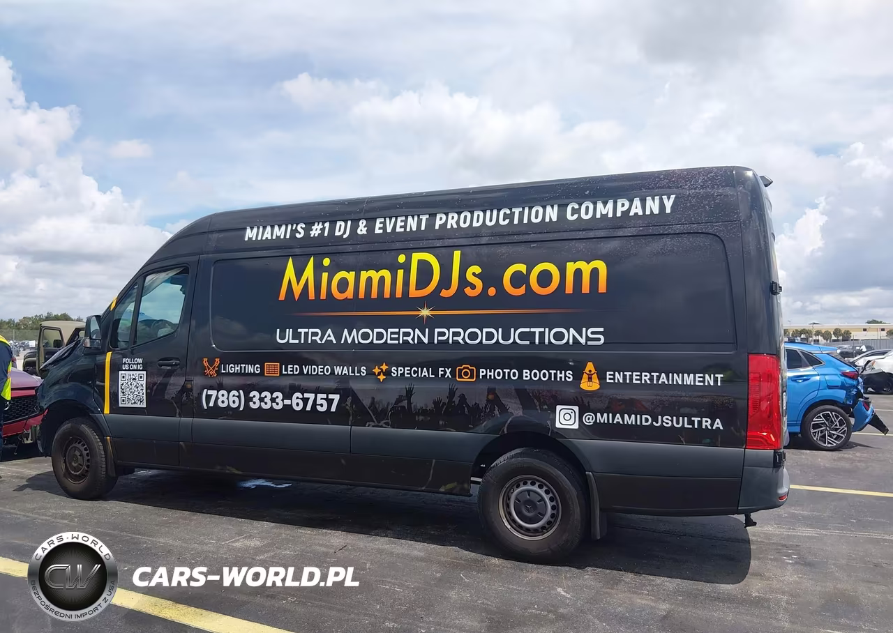 2023 Mercedes-Benz Sprinter 2500 High Roof 4-Cyl Diesel VIN:W1Y4KCHYXPT133179 - 14