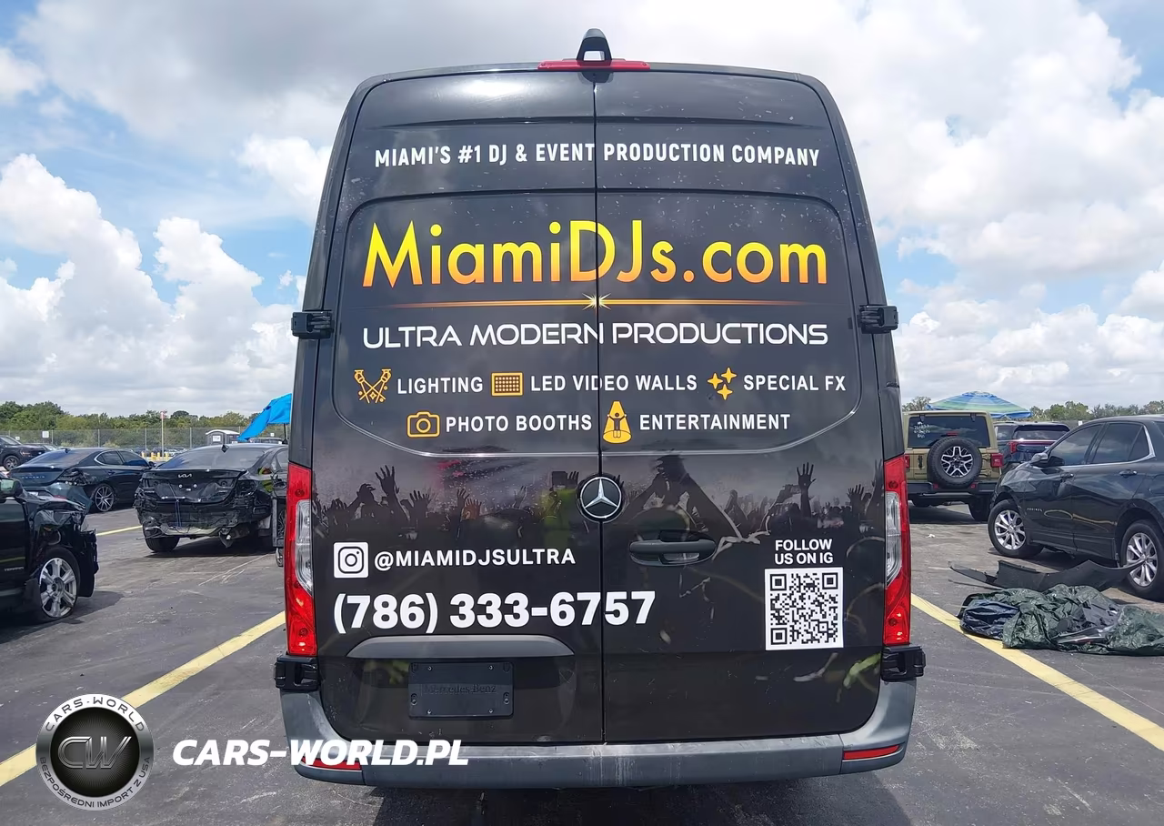 2023 Mercedes-Benz Sprinter 2500 High Roof 4-Cyl Diesel VIN:W1Y4KCHYXPT133179 - 16