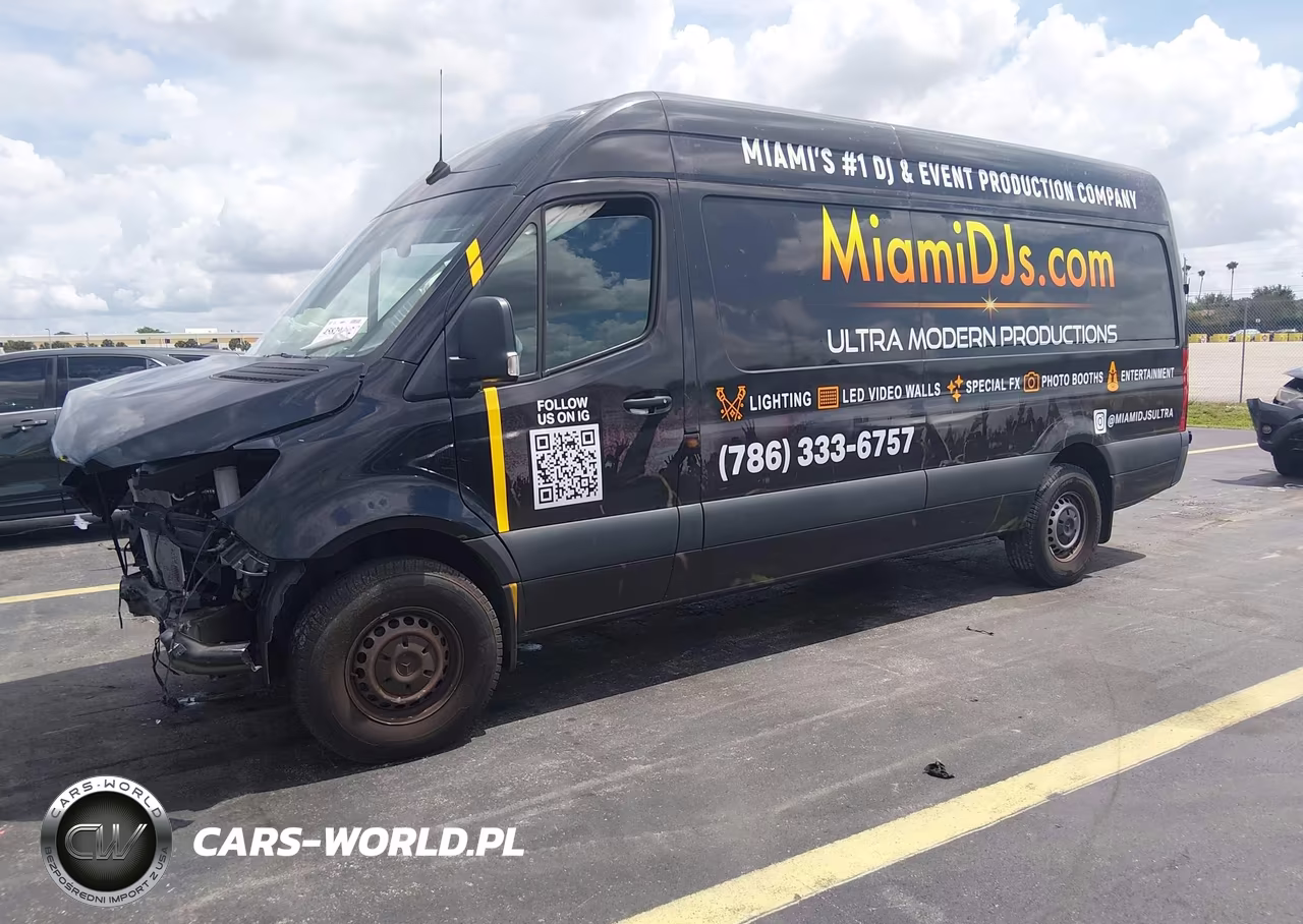 2023 Mercedes-Benz Sprinter 2500 High Roof 4-Cyl Diesel VIN:W1Y4KCHYXPT133179 - 2