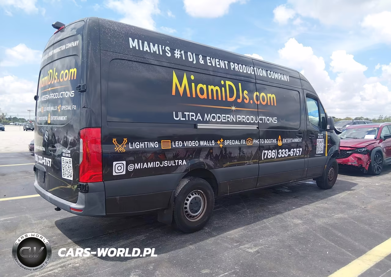 2023 Mercedes-Benz Sprinter 2500 High Roof 4-Cyl Diesel VIN:W1Y4KCHYXPT133179 - 4