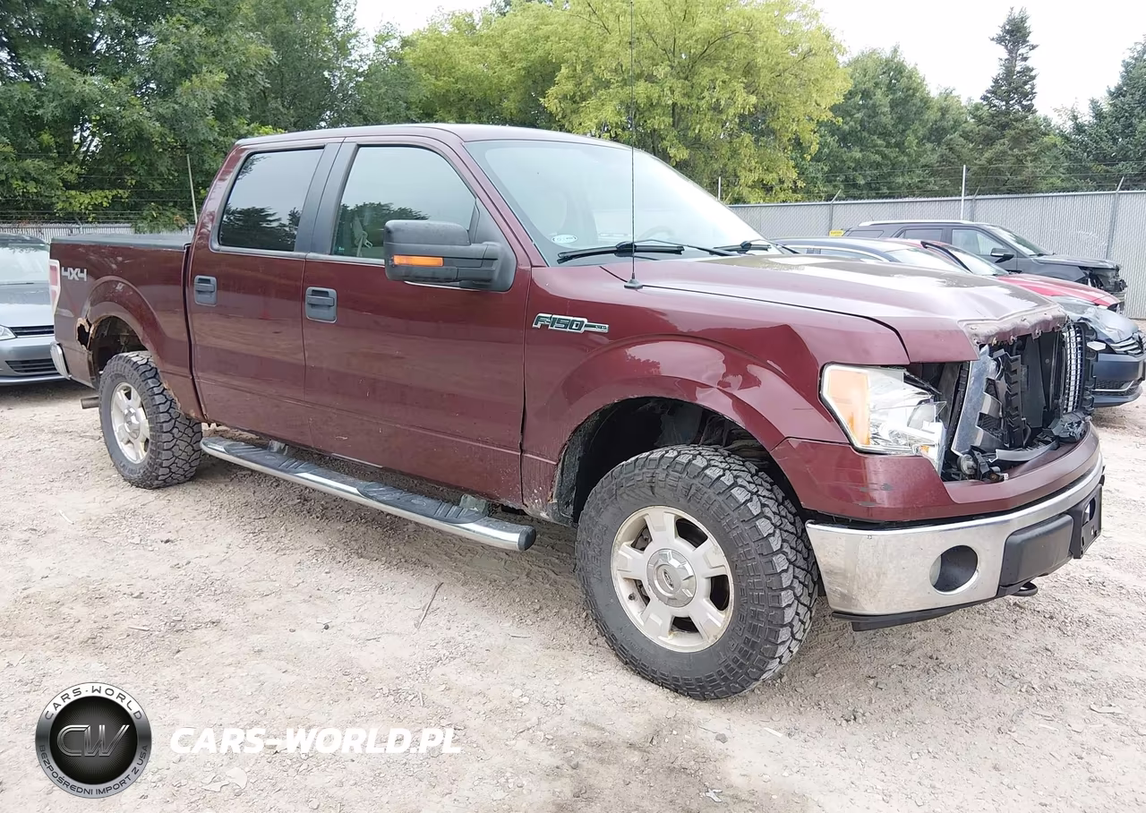2009 Ford F-150 Fx4-King Ranch-Lariat-Platinum-Xl-Xlt – zdjęcie 1 z 16