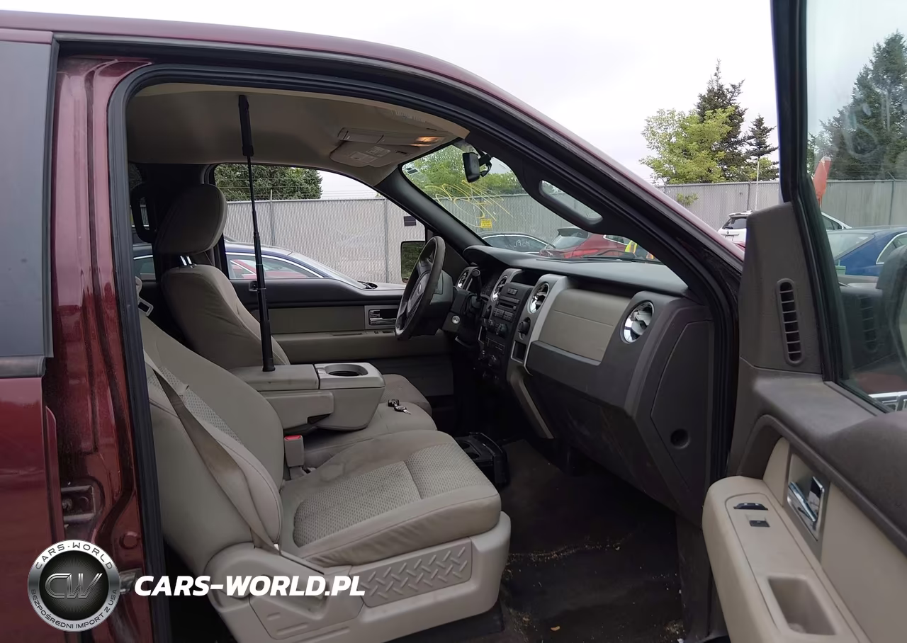 2009 Ford F-150 Fx4-King Ranch-Lariat-Platinum-Xl-Xlt VIN:1FTPW14V49KC62551 - 5