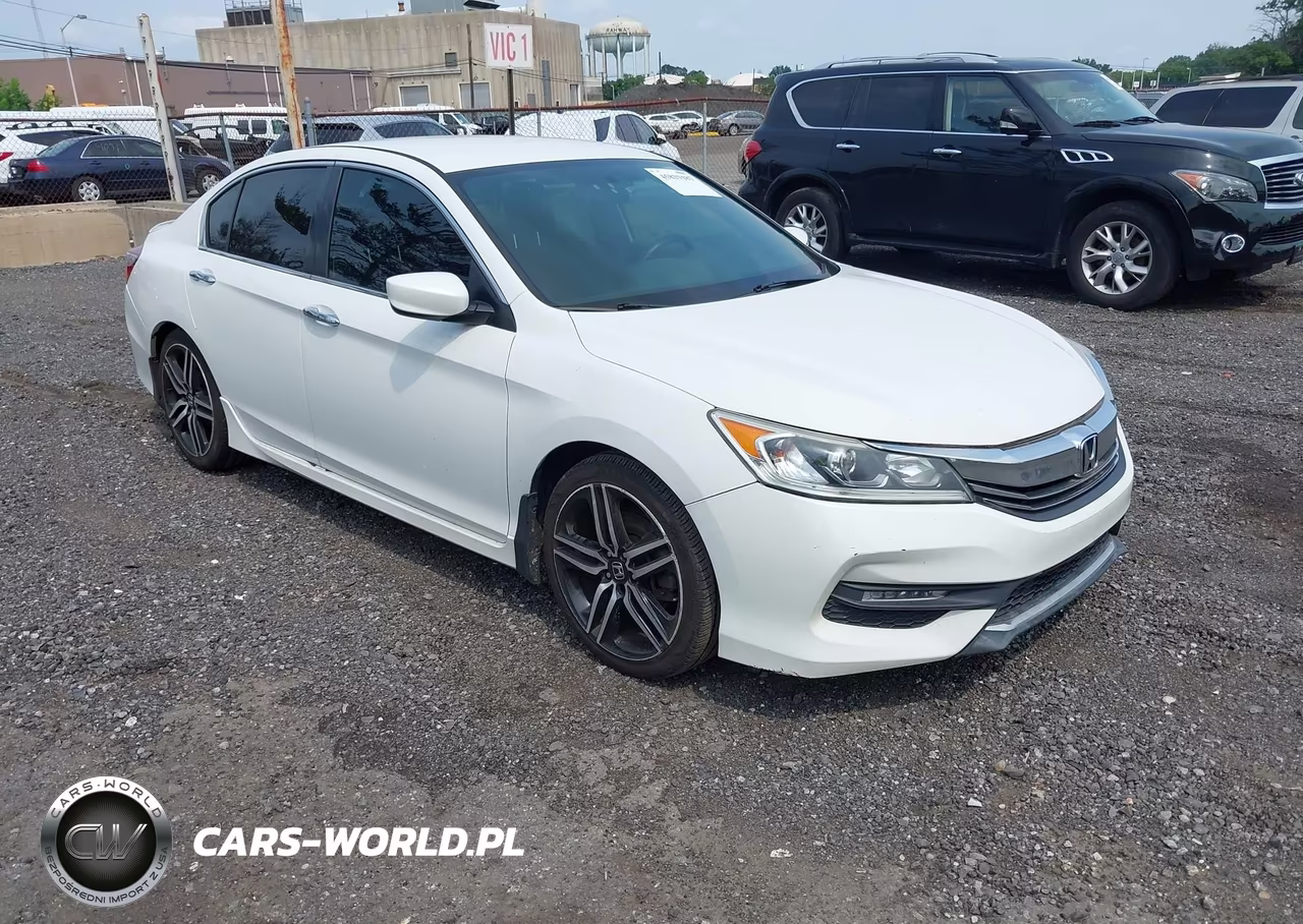 2017 Honda Accord Sport – zdjęcie 1 z 16