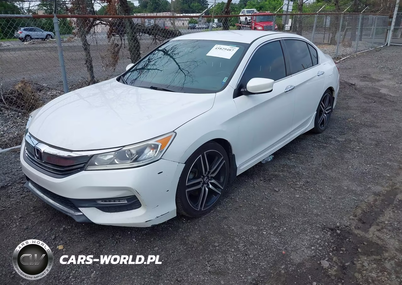 2017 Honda Accord Sport VIN:1HGCR2F54HA130730 - 2