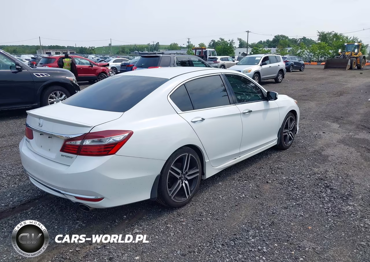 2017 Honda Accord Sport VIN:1HGCR2F54HA130730 - 4