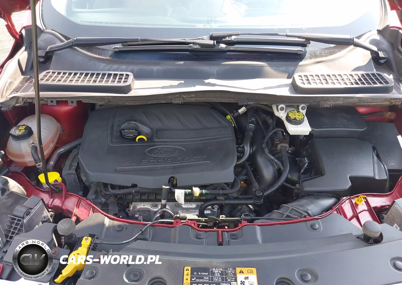 2017 Ford Escape Se VIN:1FMCU0GD0HUB20231 - 10