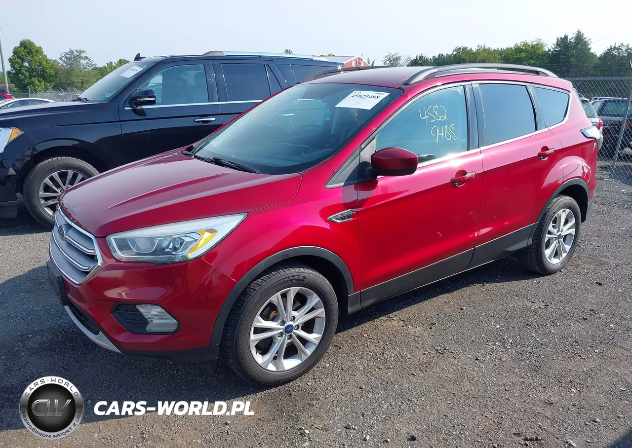 2017 Ford Escape Se VIN:1FMCU0GD0HUB20231 - 2