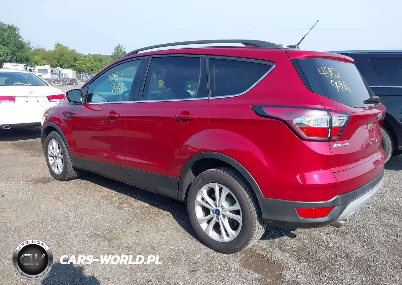 2017 Ford Escape Se VIN:1FMCU0GD0HUB20231 - 3