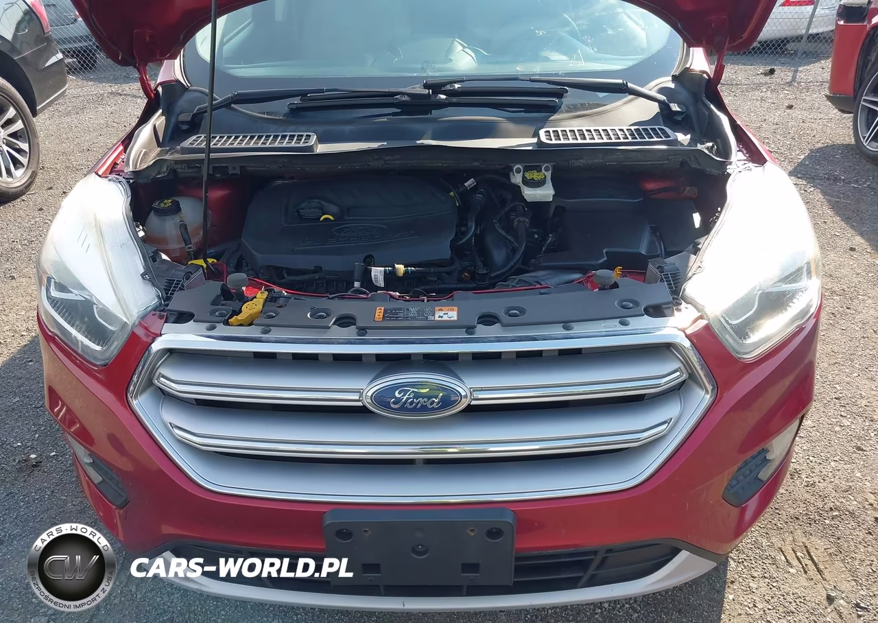 2017 Ford Escape Se VIN:1FMCU0GD0HUB20231 - 6