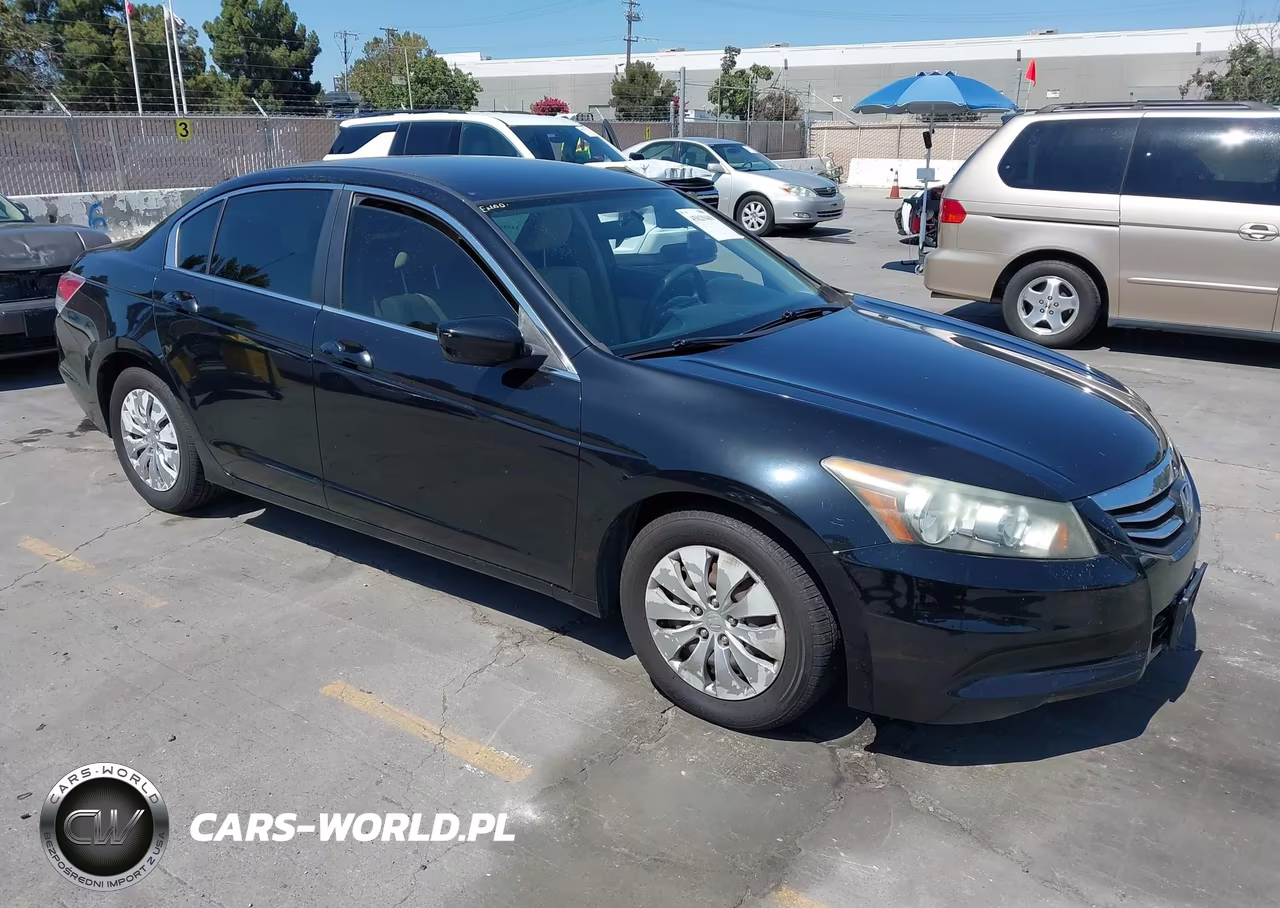 2012 Honda Accord Sdn Lx – zdjęcie 1 z 16