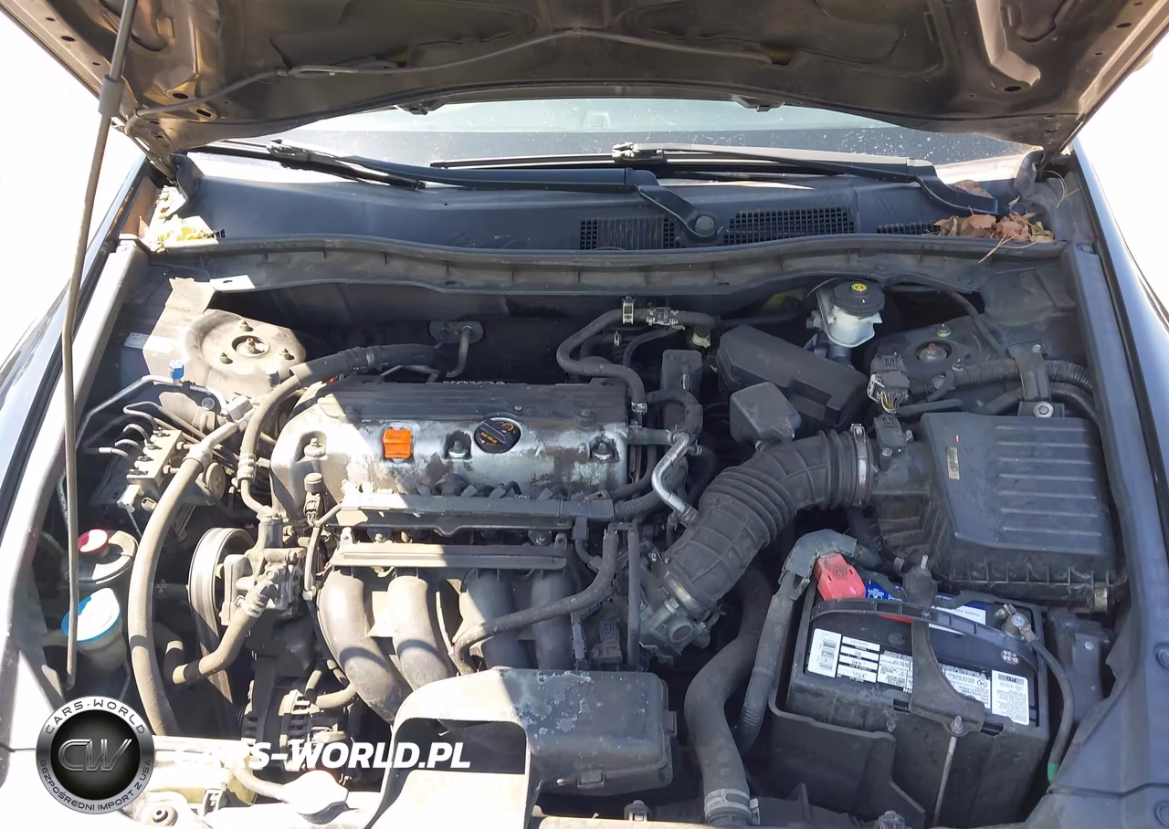 2012 Honda Accord Sdn Lx VIN:1HGCP2F36CA144237 - 10