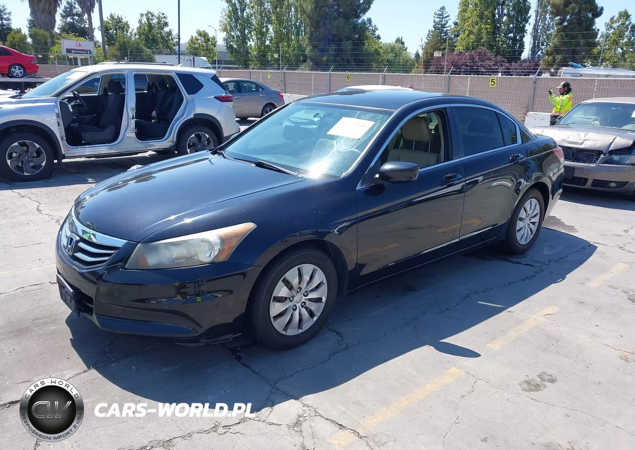 2012 Honda Accord Sdn Lx VIN:1HGCP2F36CA144237 - 2